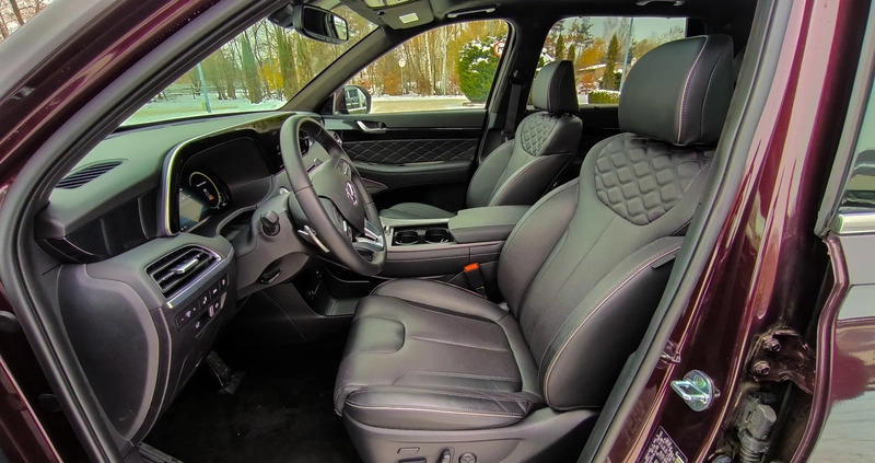 Hyundai Palisade cena 248000 przebieg: 2381, rok produkcji 2021 z Ostrzeszów małe 631